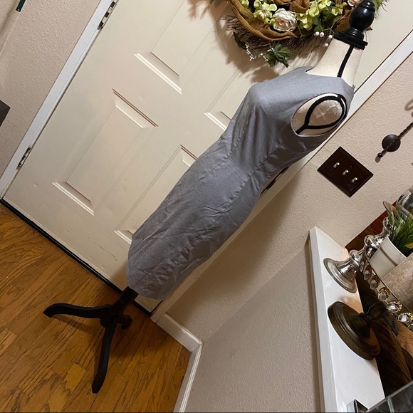 Imported Façonnable Critical Line Midi Dress - Picture 9 of 16